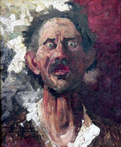 The Crazy Man from Chevillat by Antonio Parreiras